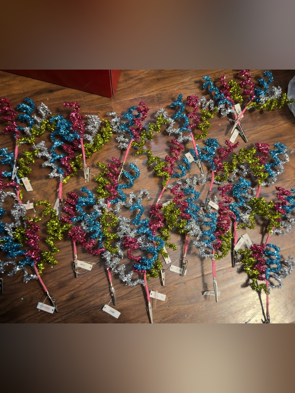 Christmas Ornaments (20-25)